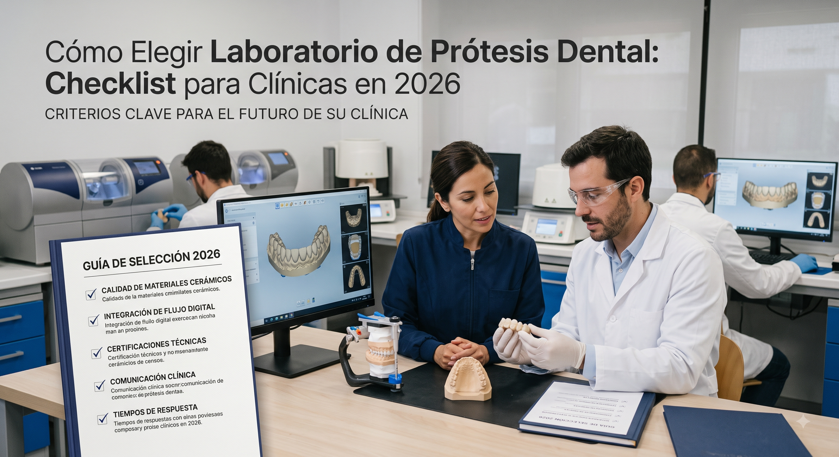 Cómo Elegir Laboratorio Dental